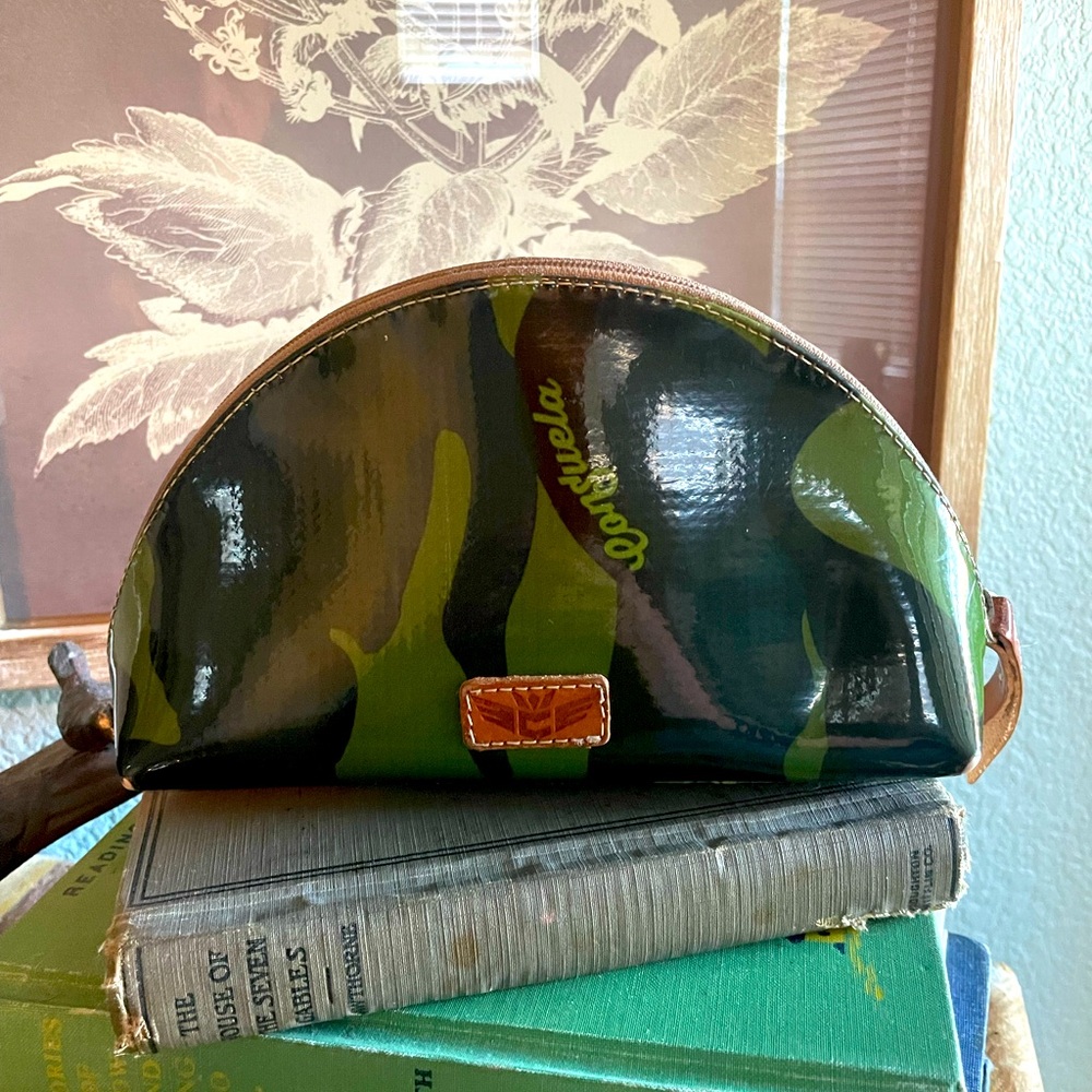 Consuela Camouflage Dome Bag